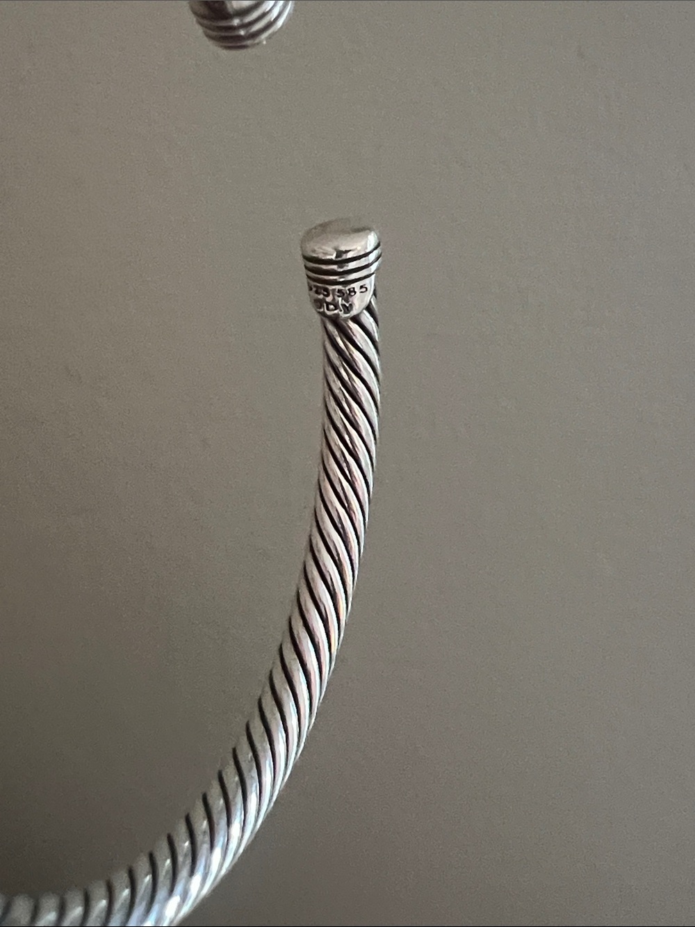 David Yurman cuff - Picture 4 of 5